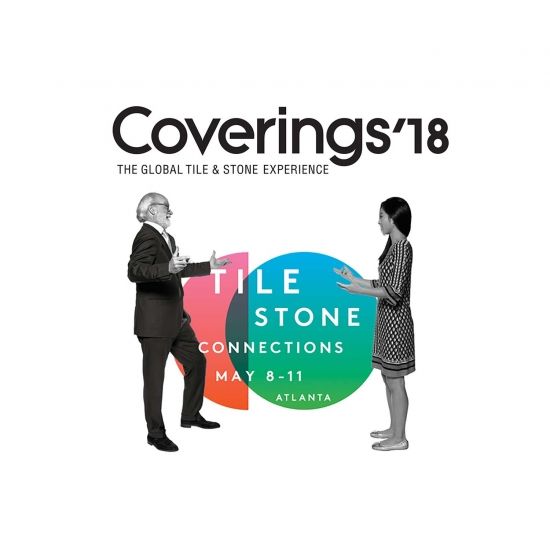 The originality of Ariana at Coverings 2018