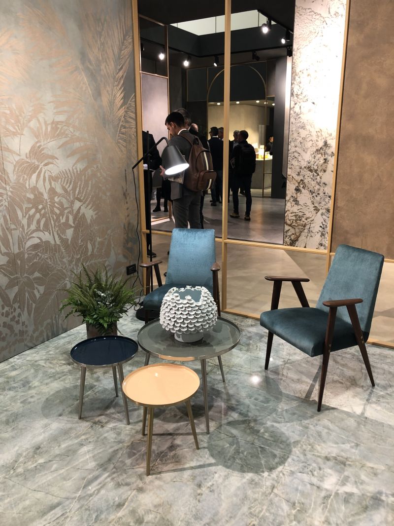Style Inside, all the new products from Ariana at Cersaie 2019